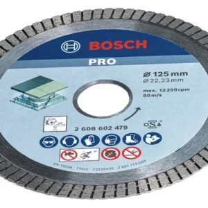 Produktbild von PRO Ceramic Diamant-Trennscheibe 125 x 22,23 mm Twin-Pack (2 Stück)
