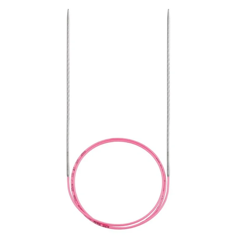 addi Rundstricknadel Unicorn Lace Metall 5,5 mm 120 cm
