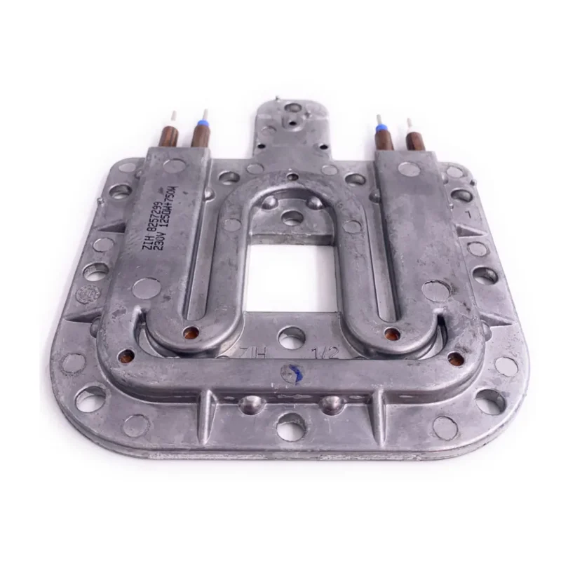 Resistencia plana Polti M0S11898 1250W + 750W recambio caldera para vaporeta Vaporetto Eco Pro y Lecoaspira
