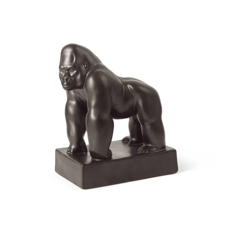 Gorilla stehend von Royal Copenhagen