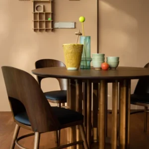 Dutchbone Stuhl Talika – im Wohnambiente