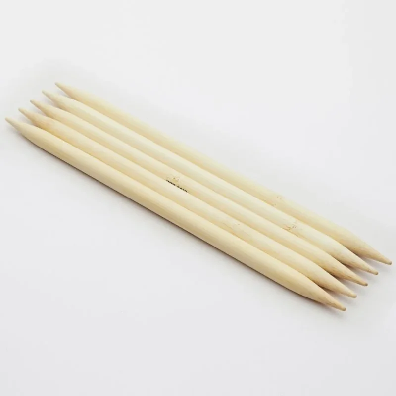 KnitPro Nadelspiel bamboo 5,50 mm 20 cm 5 St