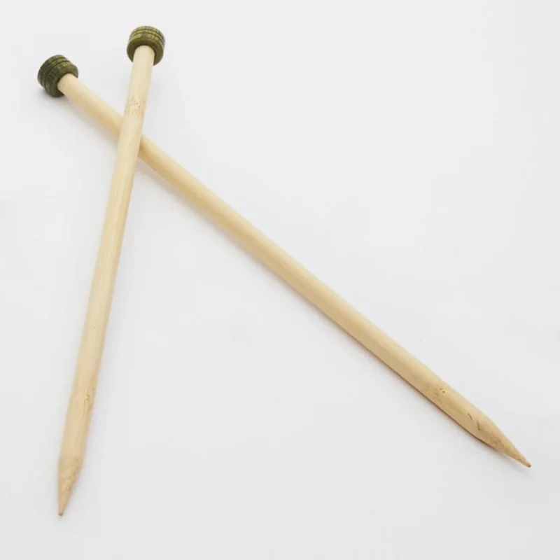 KnitPro Jackenstricknadeln bamboo 3,00 mm 33 cm 1 Paar