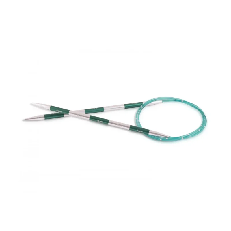 KnitPro Rundstricknadel SmartStix 3,00 mm 80 cm grün