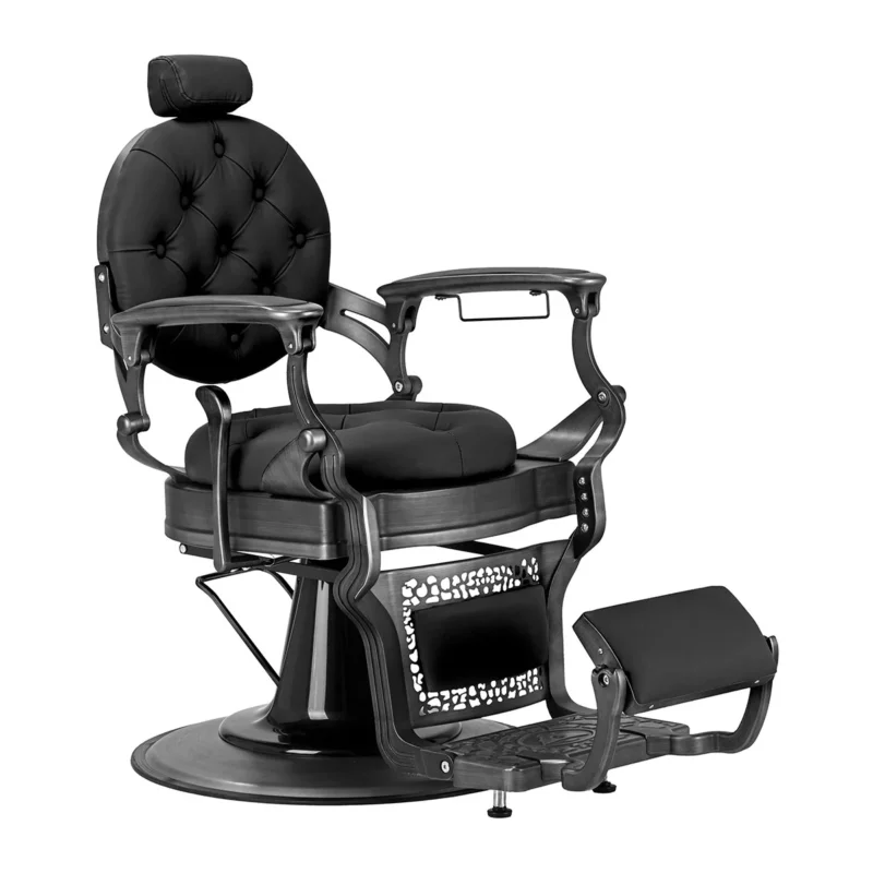 ACTIVESHOP Barberstuhl Gabbiano Niccolo Schwarz