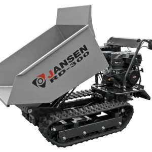 Raupendumper Jansen RD-300, hydr. Mulde, Benzinmotor, Briggs&Stratton