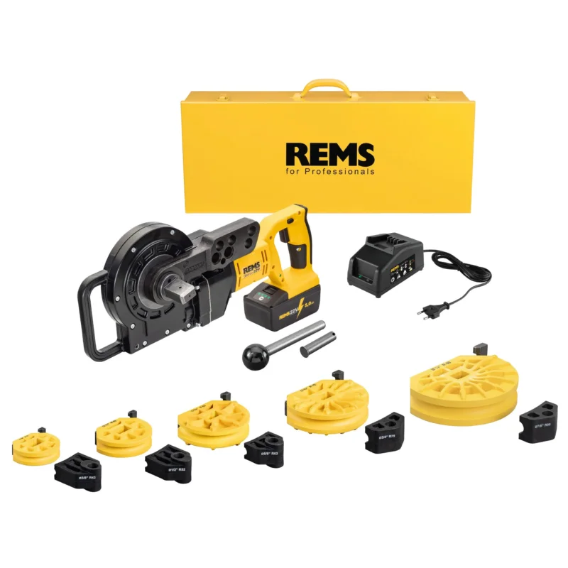 REMS - Curvo 22V Set 3/8+1/2+5/8+3/4+7/8" 580066 R220