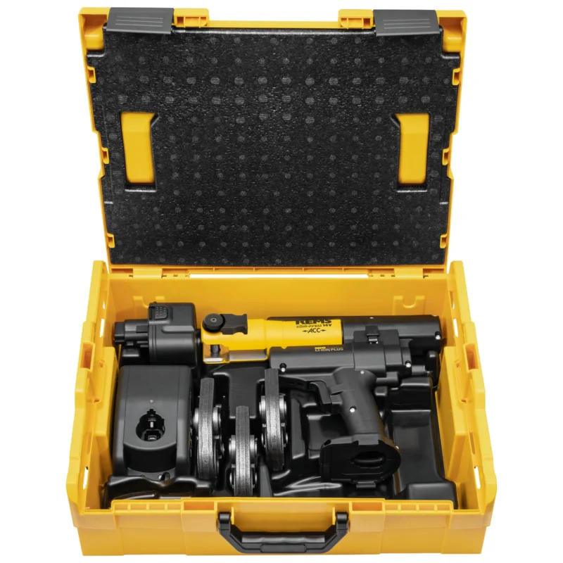 REMS - Mini-Press 14V ACC Set V 15+22+28 L-Boxx 578018 R220