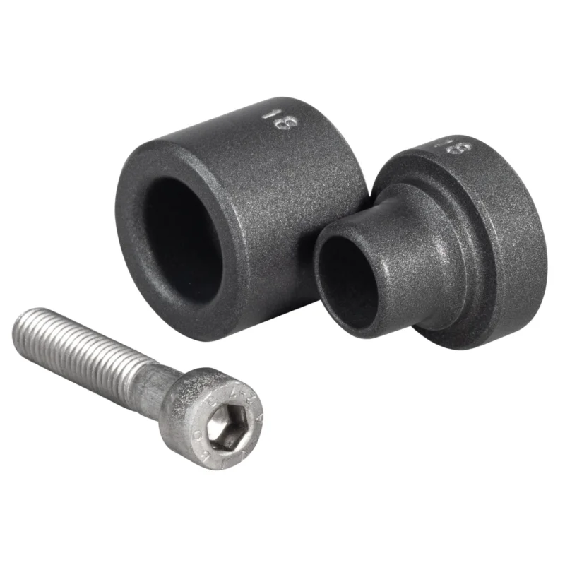 REMS - Stutzen, Buchse, Schraube Ø 18 mm, Satz 256420