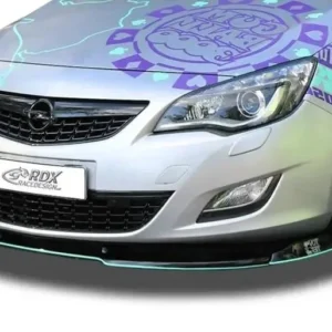 RDX Racedesign, Frontspoiler Vario-X passend für Opel Astra J 2009-2012 (PU), PU-Rim, Unlackiert