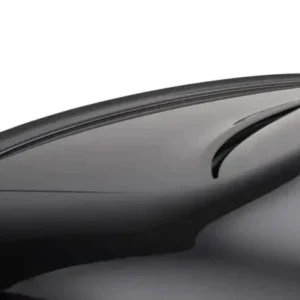 RDX Racedesign, Heckspoilerlippe passend für Volkswagen Passat 3BG Limousine 2001-2004 (ABS), Schwarz