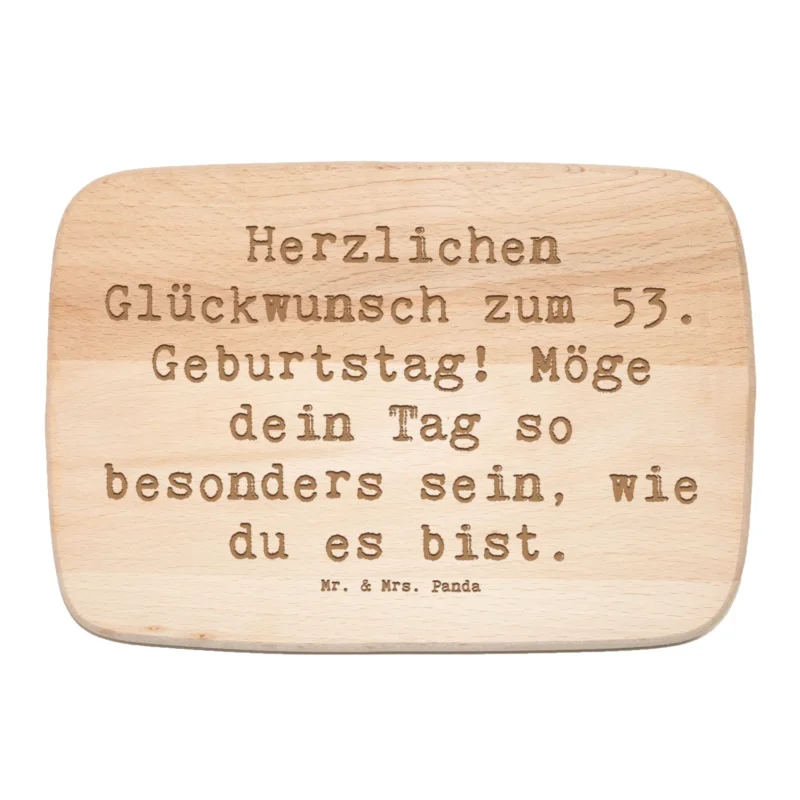 Frühstücksbrett Spruch 53. Geburtstag|p:1783469|h:aee99a902b841bbe9a696c98a06ac585