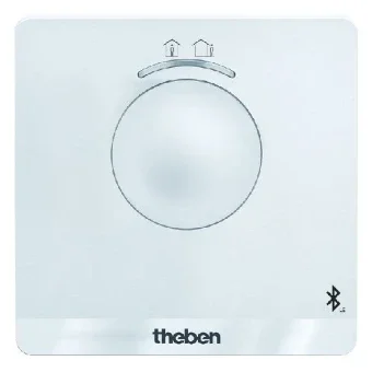 THEBEN 8120150 Ruimteklokthermostaat 89 mm