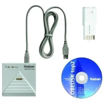 THEBEN 9070409 PC-programmeerset fuer schakelklok bussysteem