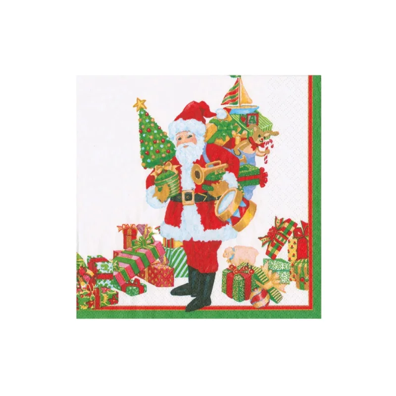 Serviette-Mr. Claus - Servietten von Caspari