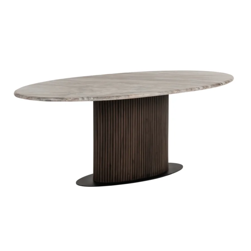 Richmond Interiors – Esstisch Rasford dark brown oval 200-8721009415870-www.Stil-Ambiente.de-8586