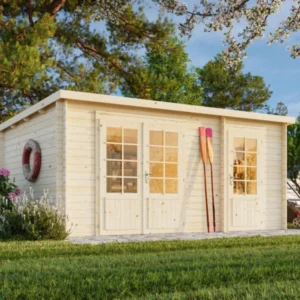 Palmako Ella 13,1 m2 - Gartenhaus