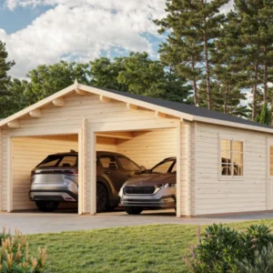 Palmako Roger 28,4 m2 ohne Tor - Garage
