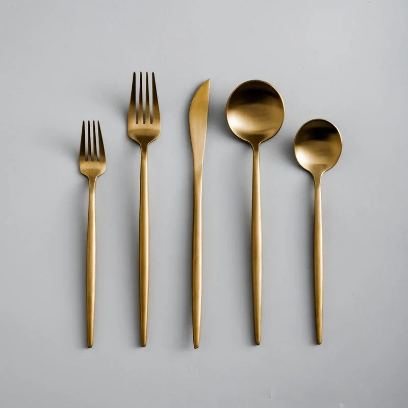 Aurora Besteckset – Minimalistisch, Modern und Zeitlos