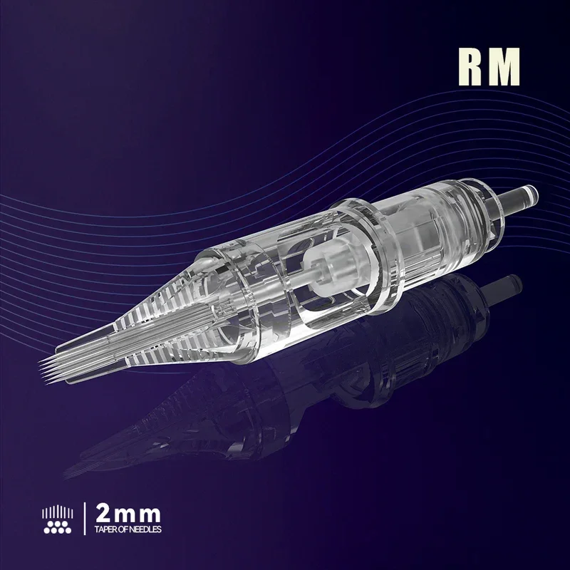T&T Tattoonadeln Soft Edge Magnum SE (20 Stück/Box) Capillary Cartridges - AS Tattoo Supply