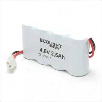 ECOLIGHT ELAC04.82.0025 Standaard batterij (oplaadbaar) 102 mm