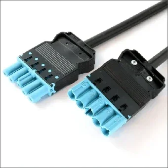 WIELAND 92.257.3000.9 Patchkabel fuer steckbare Gebaeudeinstallation