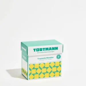 Tropische Blondies Backmischung Tortmann 396 g