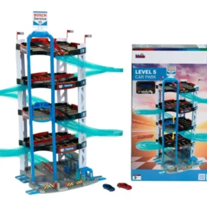 Bosch Car Service Parkhaus mit 5 Ebenen