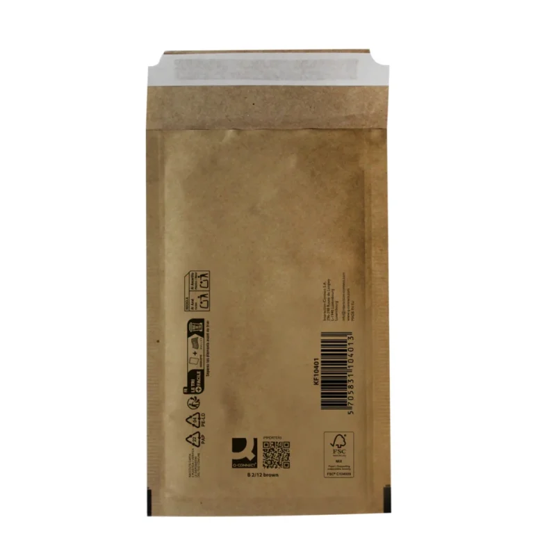 Q-CONNECT Luftpolstertasche B 2/12 braun