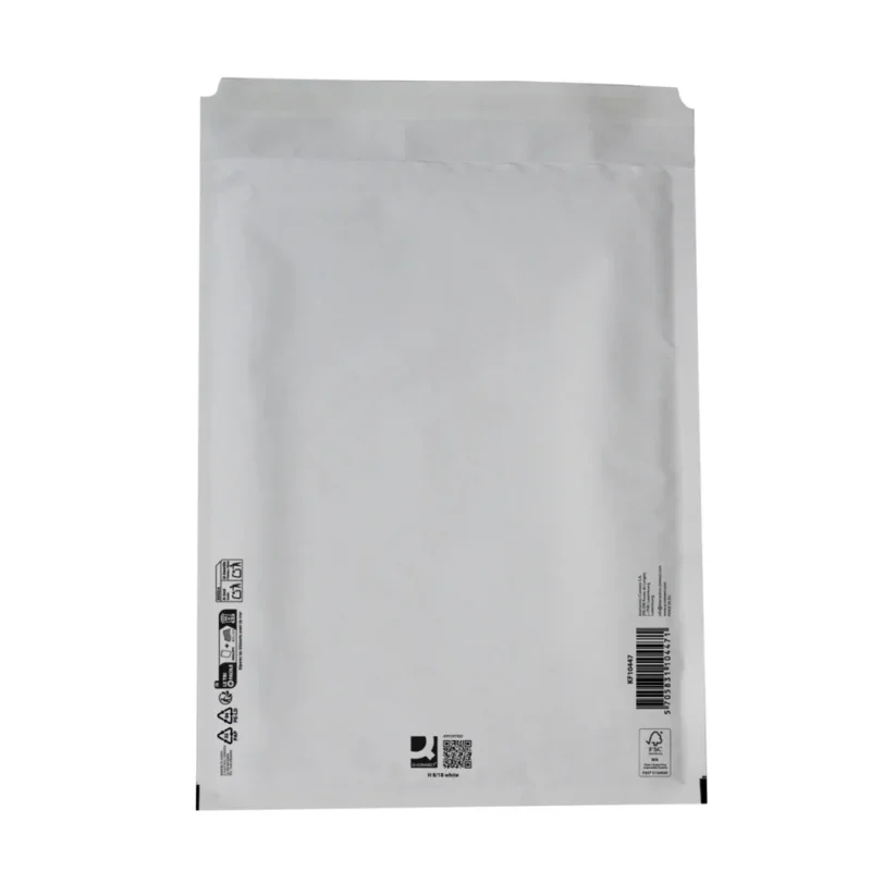 Q-CONNECT Luftpolstertasche H 8/18 weiß