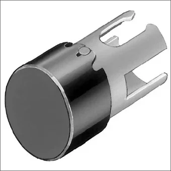EAO 19-931.9 Lens Drucktaster/signaallamp