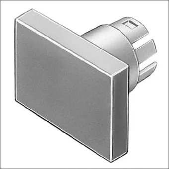 EAO 22-903.5 Lens Drucktaster/signaallamp 25.5 mm