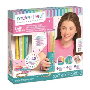 Make it Real - Heishi Perlen-Tower