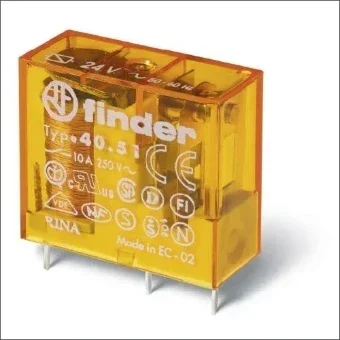 FINDER 40.51.8.006.0000 Schaltrelais 12.4 mm