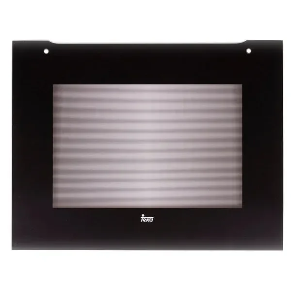 Cristal exterior para puerta horno Teka 82028349 compatible HS 435 INOX