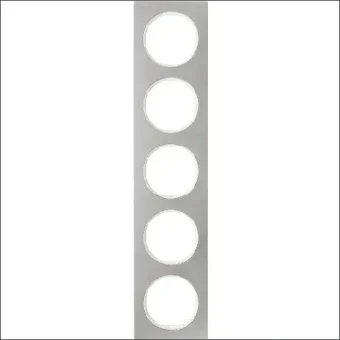 BERKER 10152214 Abdeckrahmen Schalterprogramm 9.9 mm