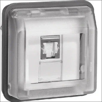 BERKER 14093515 Datacom-Dose (Twisted Pair)