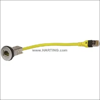 HARTING 09454521513 Patchkabel Twisted Pair industrieel 3 m