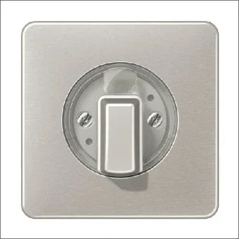 JUNG CD1541PT Bedienelement / Zentralplatte Schalterprogramm 67 mm