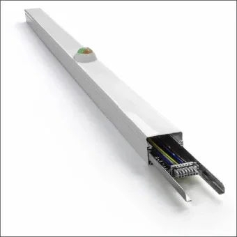 LEDNOVATE LI.BLNDK.PD4.SLAVE Draagprofiel lichtlijnsysteem 1425 mm