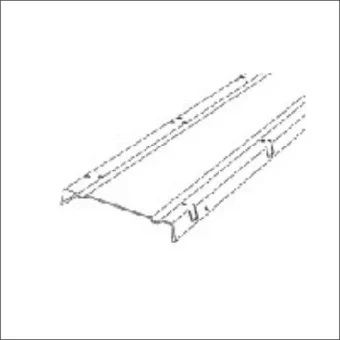 CABLOFIL CM646024 Deksel Kabeltragsystem 2000 mm