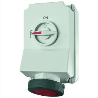 MENNEKES 5113A CEE-contactdoos uitschakelbaar, beveiligd (IEC 60309)