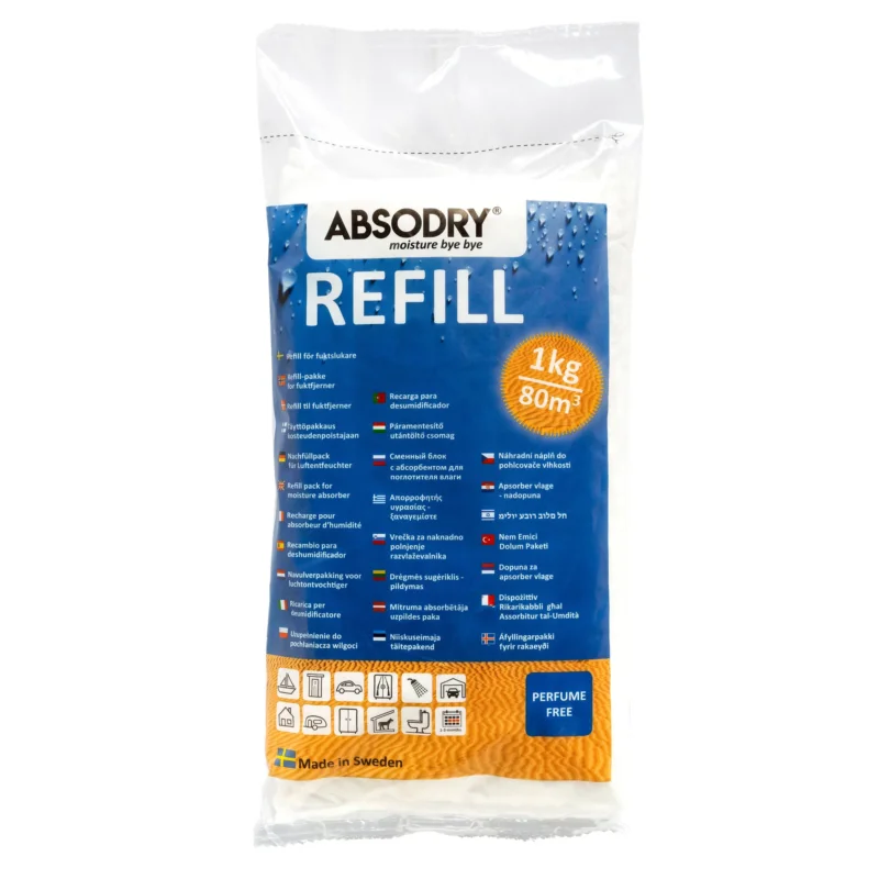 Nachfüllgranulat ABSODRY Box Big Compact, 1000 g