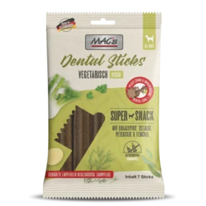 MAC's DOG - Dental Sticks Vegetarisch zoo-de