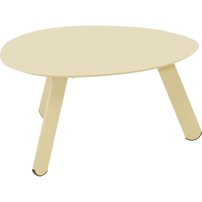 Lesli Living Beistelltisch Tiki 55x46x28cm beige