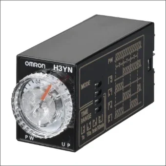 OMRON H3YN1103A Tijdrelais 21.5 mm