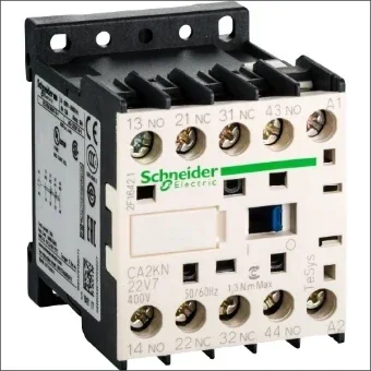 SCHNEIDER CA2KN22V7 Hulpcontact, relais 45 mm