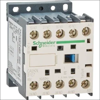 SCHNEIDER CA2KN31E7 Hulpcontact, relais 45 mm