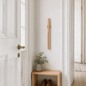Schuhlöffel aus Holz mit Magnet