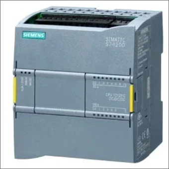 SIEMENS 6ES72121AF400XB0 PLC basiseenheid 90 mm